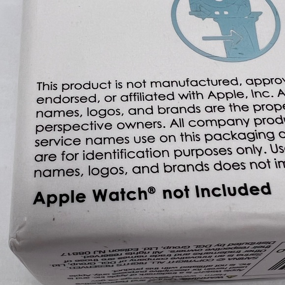 ⭐️SARINA💯CRYSTAL APPLE WATCH BAND, FITS 38mm, 40mm, 41mm - Picture 13 of 13